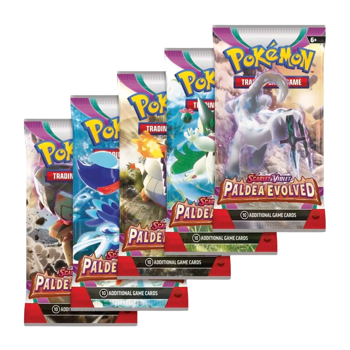 Pokemon Paldea Evolved Booster Pack