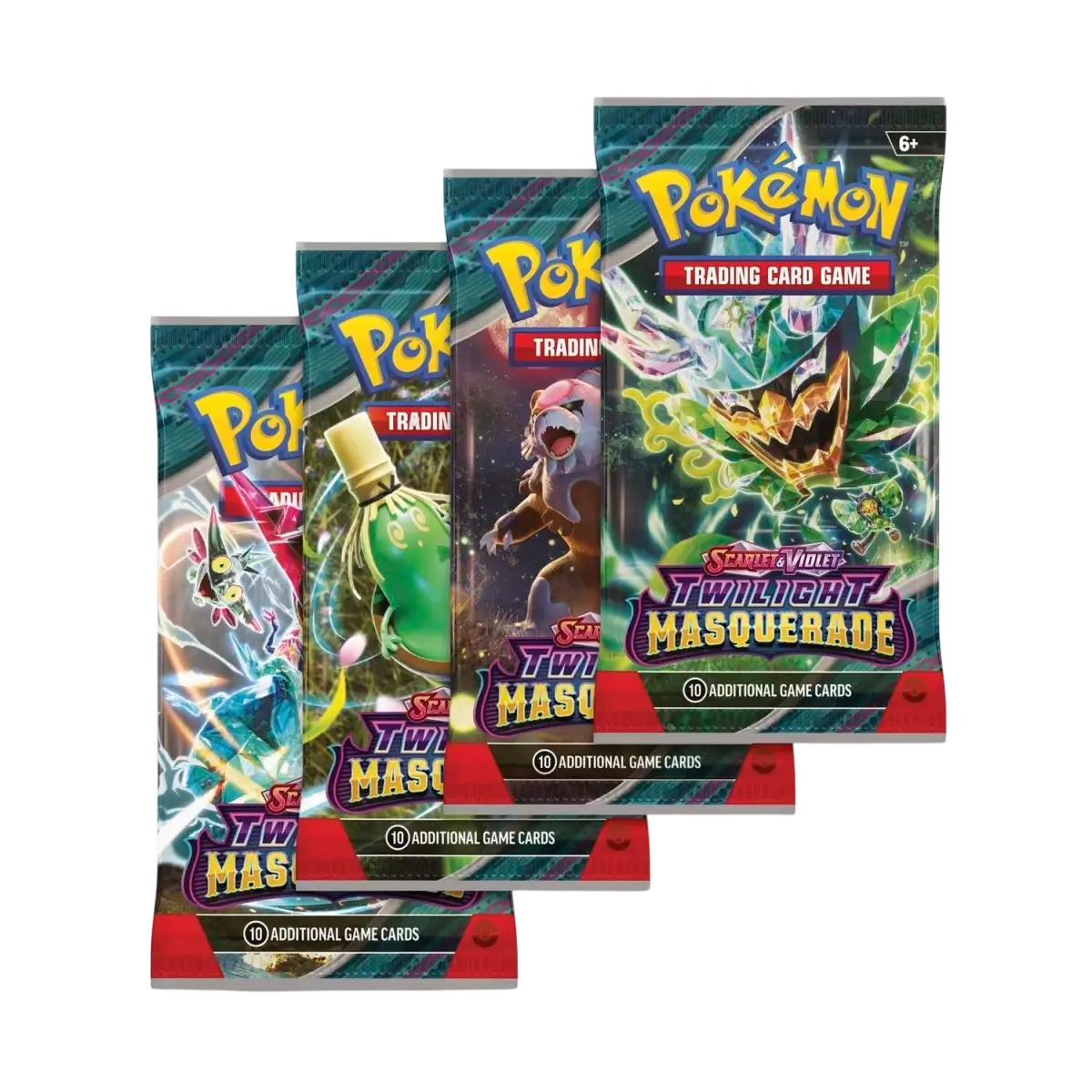 Pokemon Twilight Masquerade Booster Pack