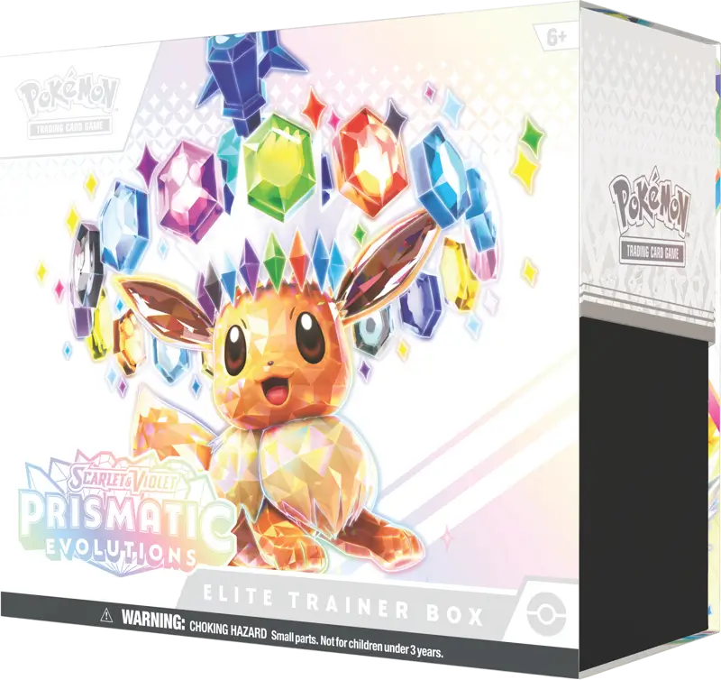 Pokemon Prismatic Evolutions Elite Trainer Box