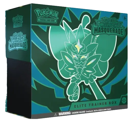 Pokemon Twilight Masquerade Elite Trainer Box