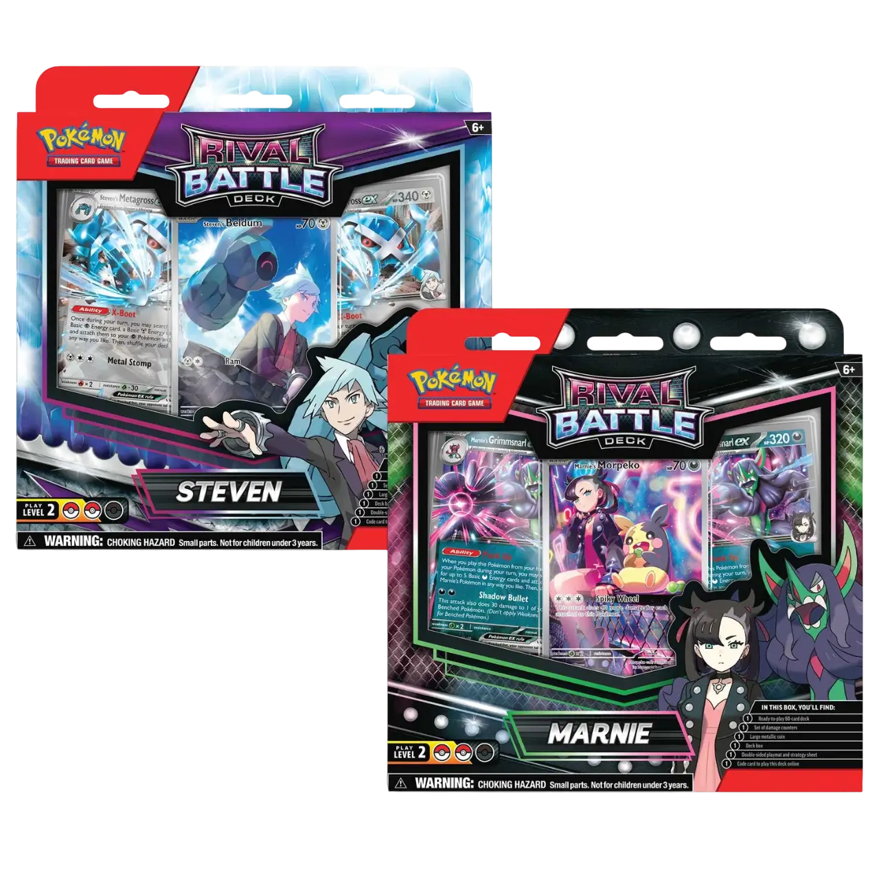 Pokemon May Battle Decks (Steven)