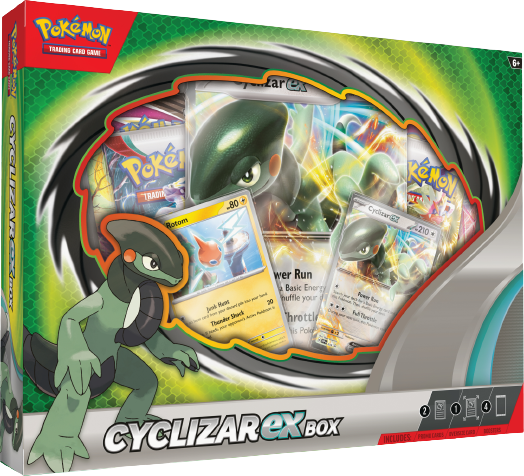 Pokemon Cyclizar EX Collection Box