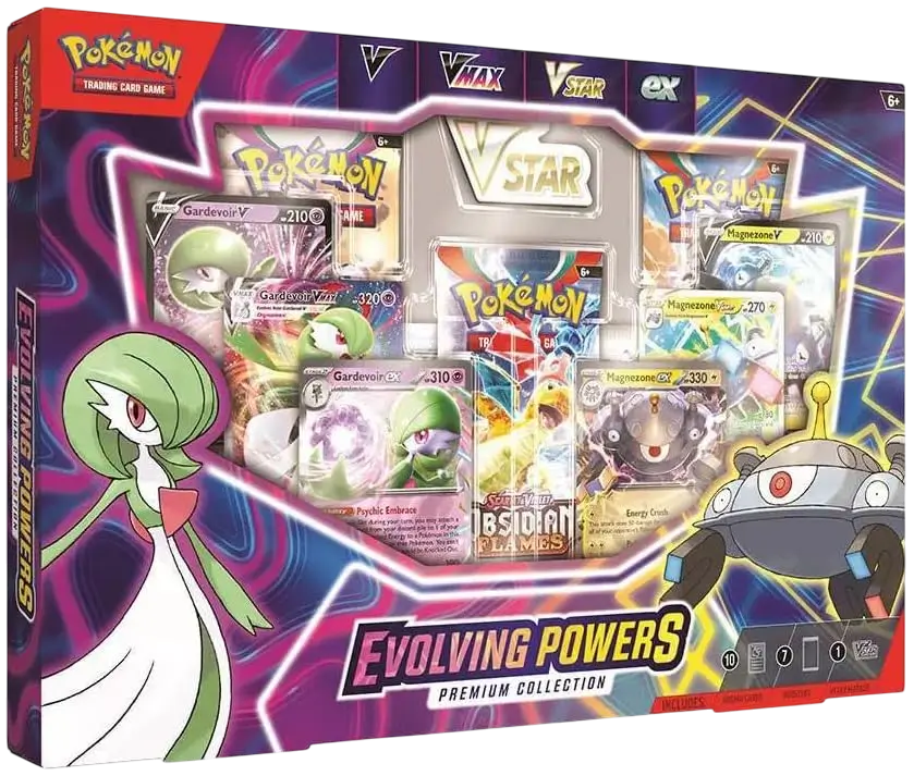 Pokemon Evolving Powers Premium Collection