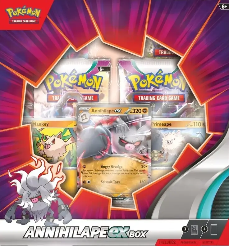 Pokemon Annihilape Ex Box