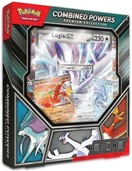 Pokemon Combined Powers Premium Collection