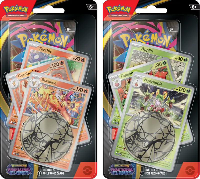Pokemon Phantasmal Flames Premium Checklane