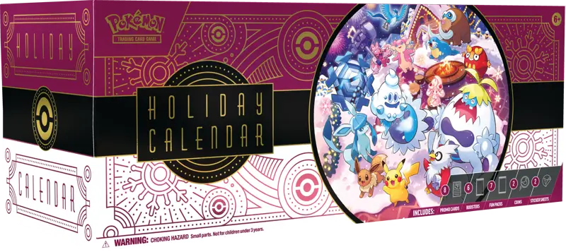 Pokemon Holiday Calendar 2025