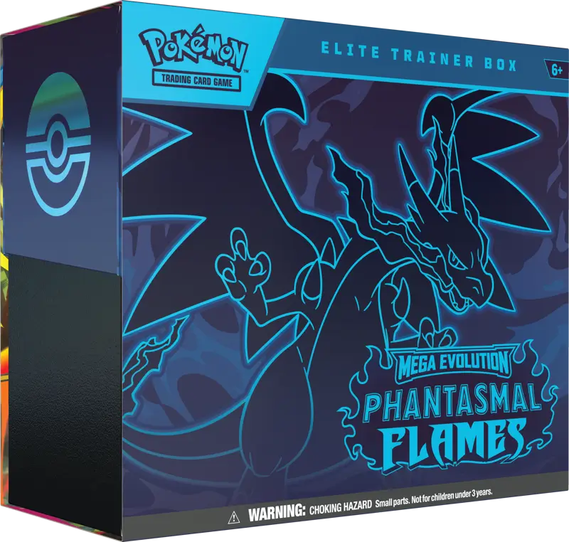 Pokemon Phantasmal Flames Elite Trainer Box