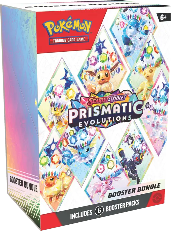 Pokemon Prismatic Evolutions Booster Bundle