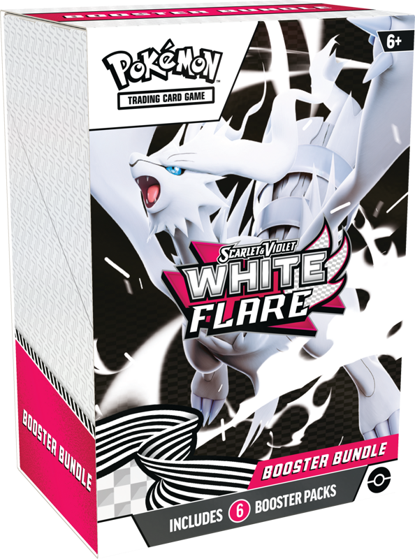 Pokemon White Flare Booster Bundle