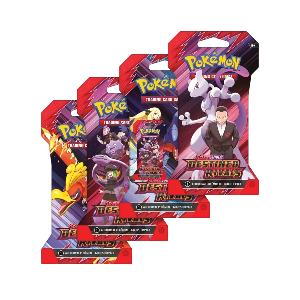 Pokemon Destined Rivals Sleeved Booster Pack