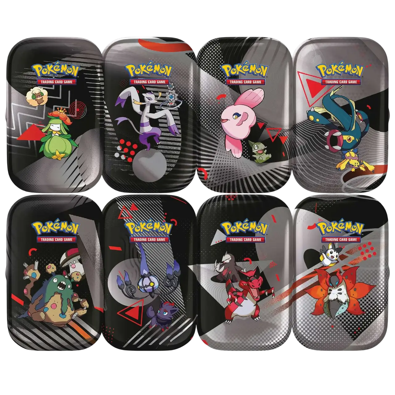 Pokemon Black Bolt & White Flare Mini Tin