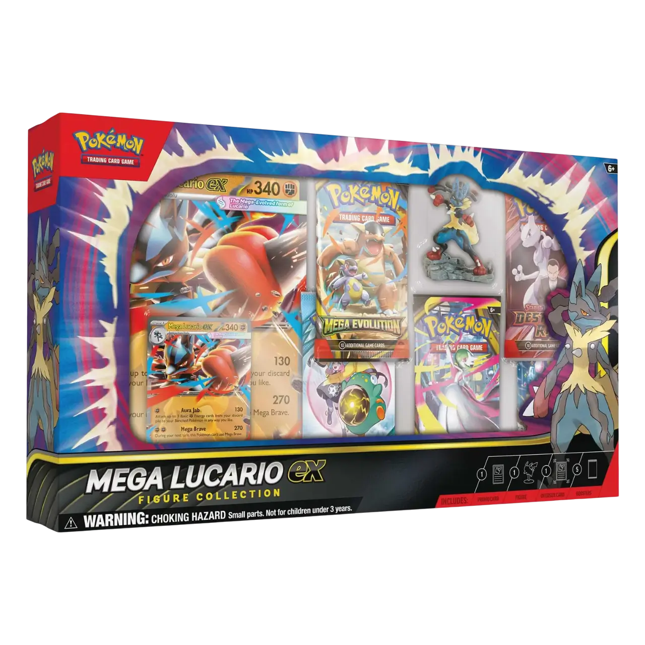 Pokemon Mega Lucario ex Figure Collection
