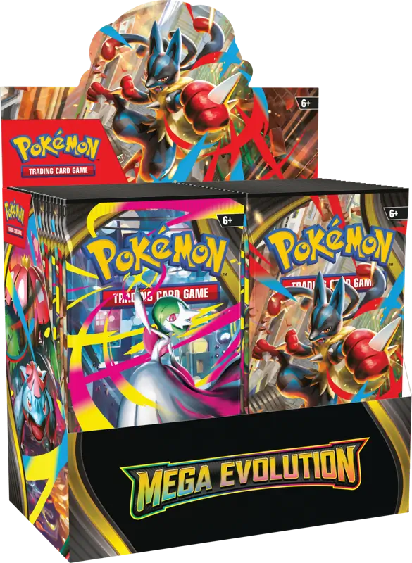 Pokemon Mega Evolutions Booster Box (36 Packs)