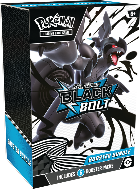 Pokemon Black Bolt Booster Bundle