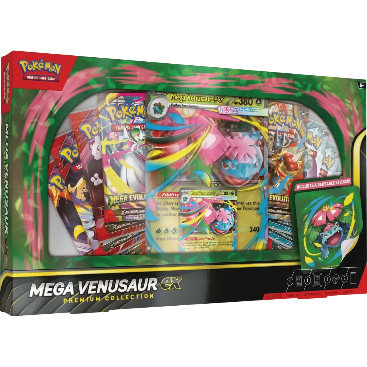Pokemon Mega Venusaur ex Premium Collection