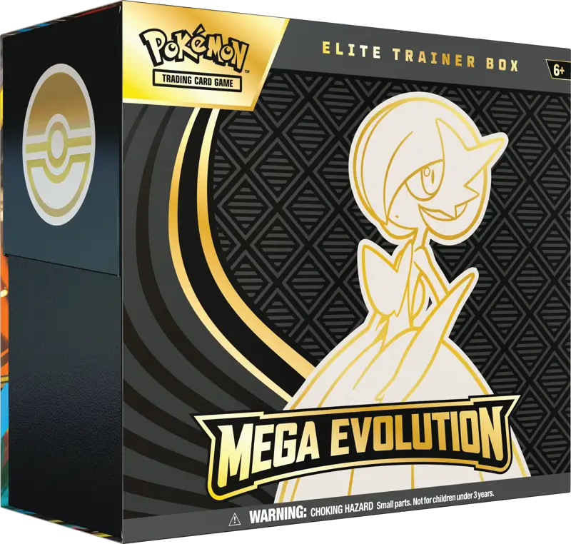 Pokemon Mega Evolutions Elite Trainer Box