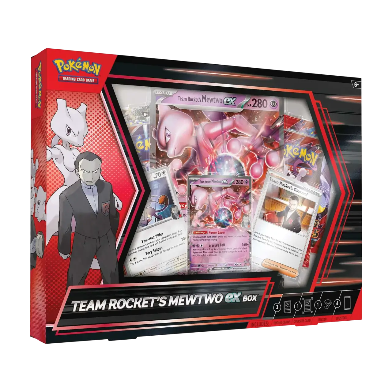 Pokemon Team Rocket's Mewtwo Box