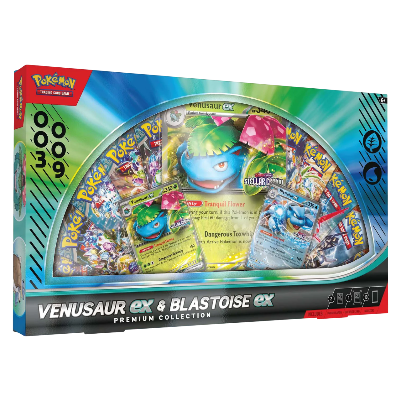 Pokémon Venusaur /Blastoise ex Premium Collection