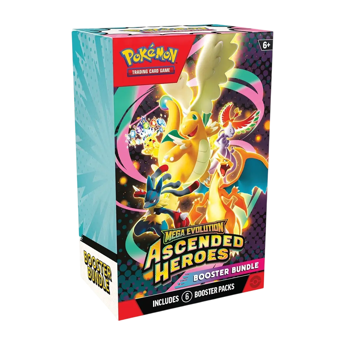 Pokemon Ascended Heroes Booster Bundle