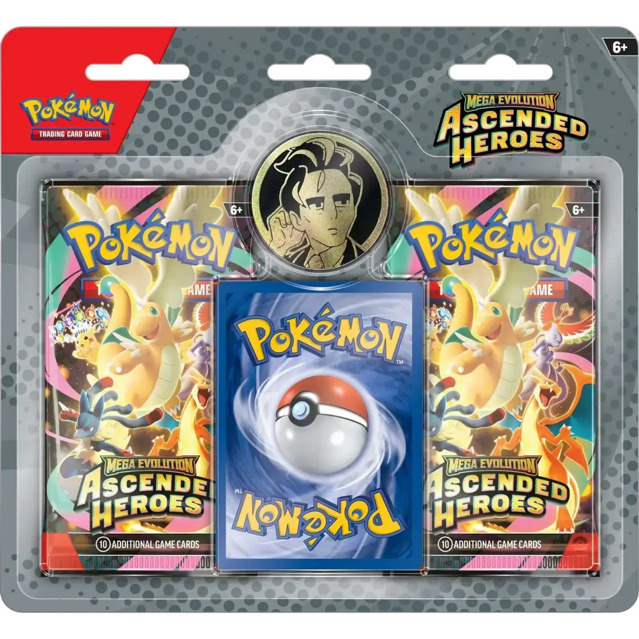 Pokemon Ascended Heroes Collection Pack
