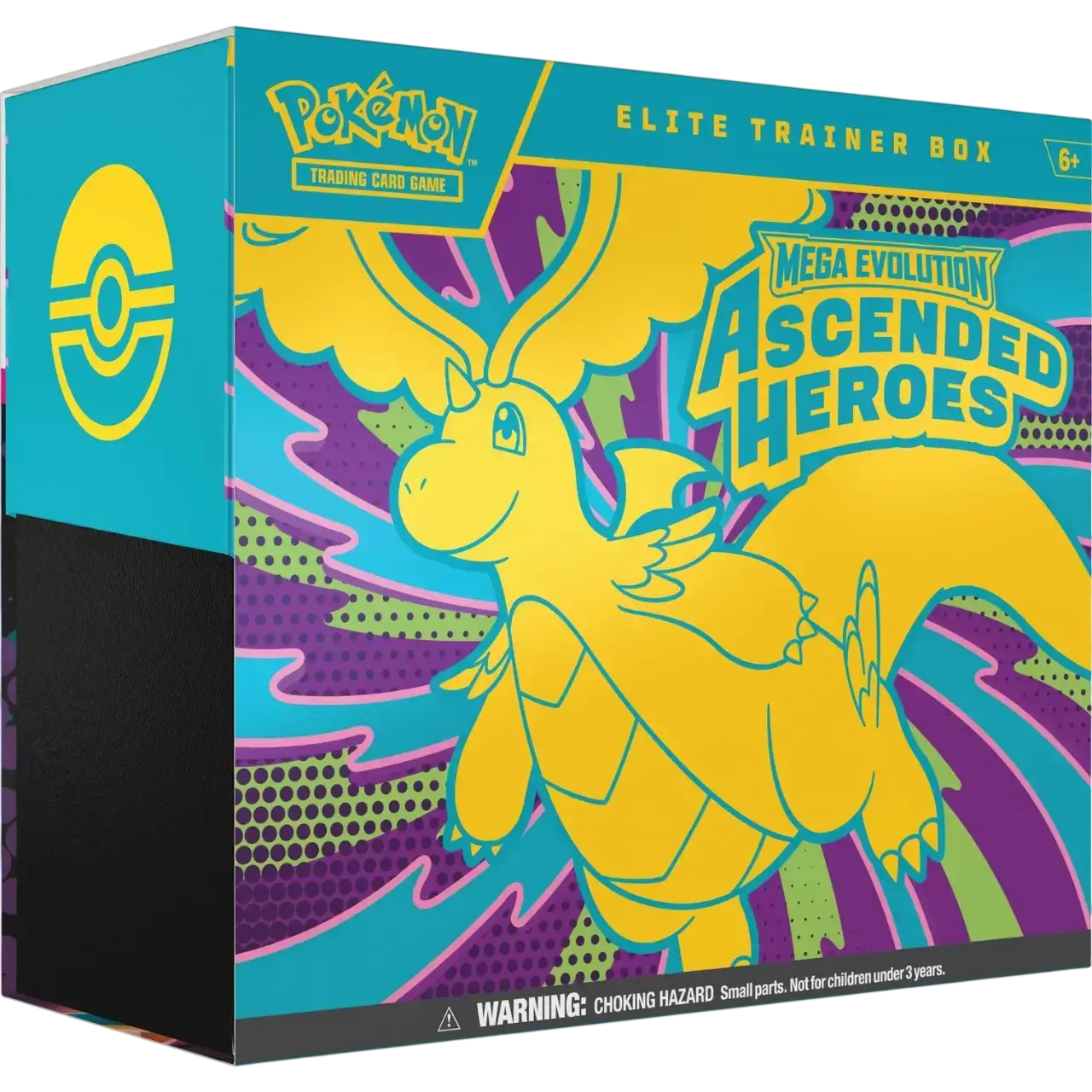 Pokemon Ascended Heroes Elite Trainer Box