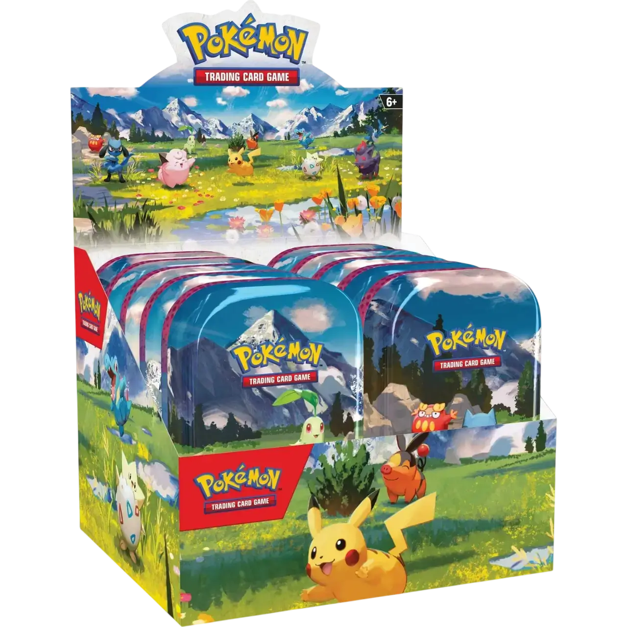 Pokemon Ascended Heroes Mini Tin