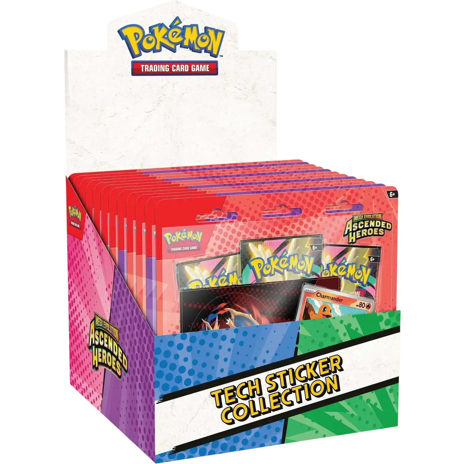 Pokemon Ascended Heroes Tech Sticker Pack