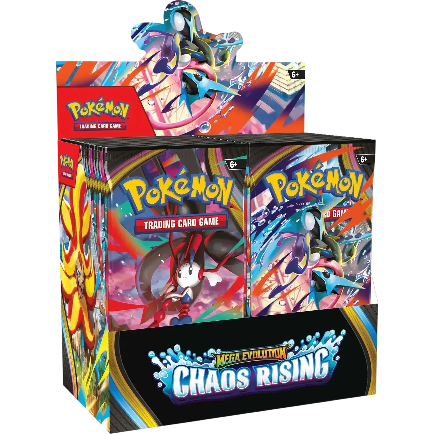 Pokemon Chaos Rising Booster Box (36)