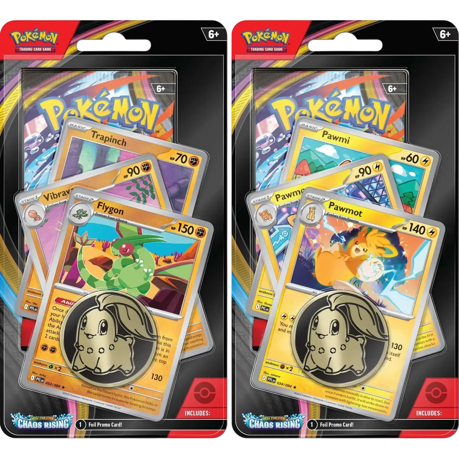 Pokemon Chaos Rising Premium Checklane