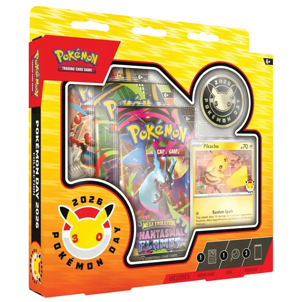 Pokemon Day 2026 Collection