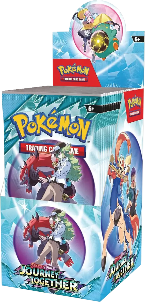 Pokemon Journey Together Half Booster Box (18)