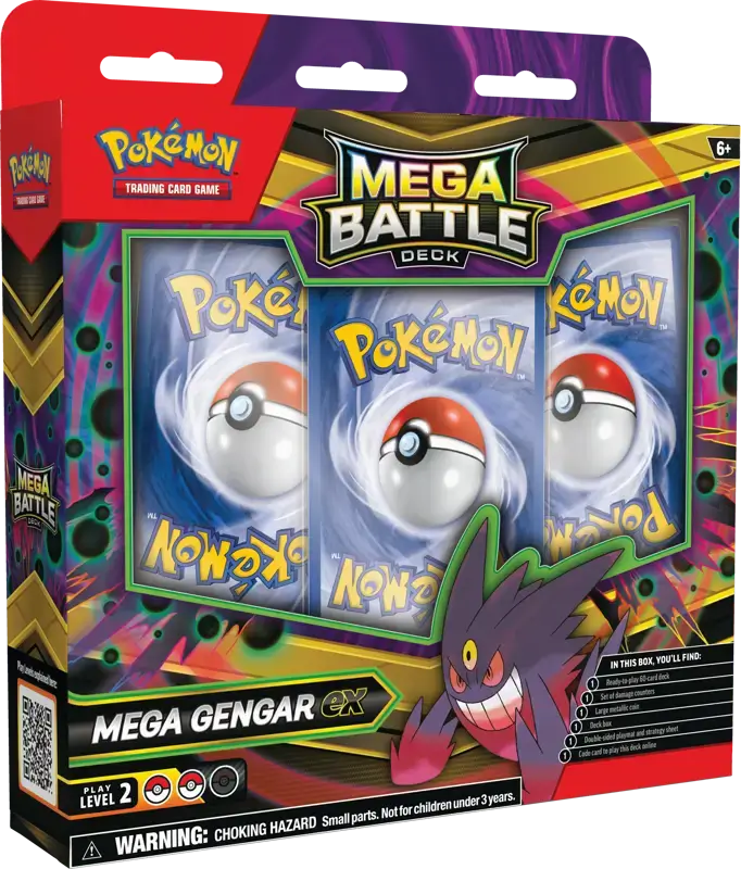 Pokemon Mega Battle Deck (Gengar/Diancie)