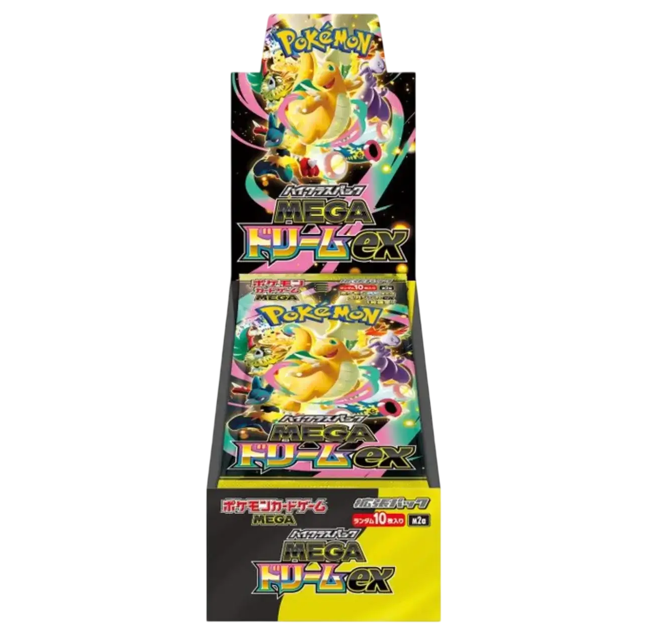 Pokemon Mega Dream (Japanese) 