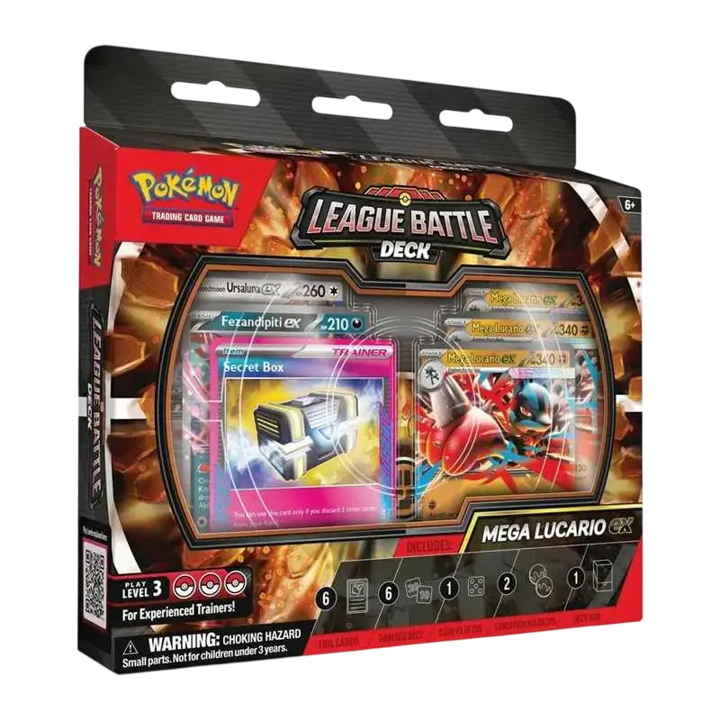 Pokemon Mega Lucario ex League Battle Deck
