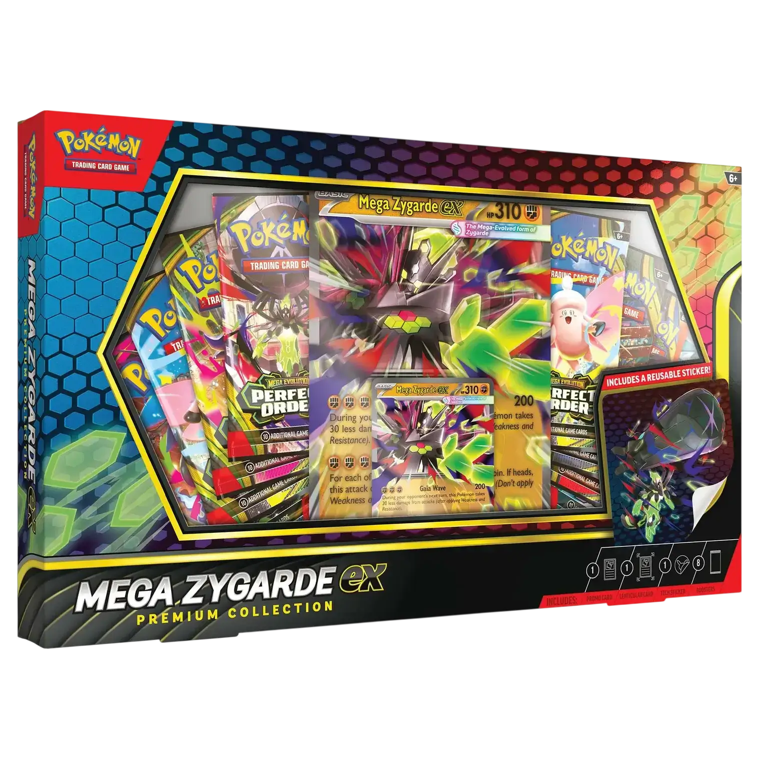 Pokemon Mega Zygarde ex Premium Collection
