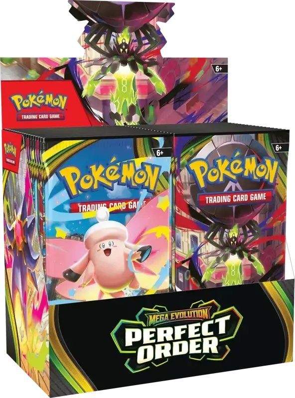 Pokemon Perfect Order Booster Box (36 Packs)