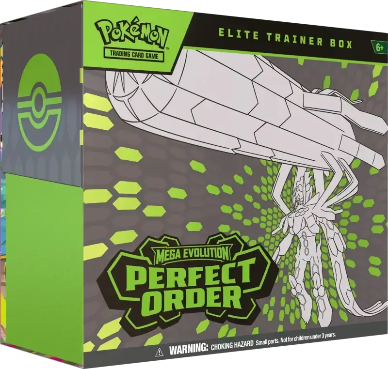 Pokemon Perfect Order Elite Trainer Box