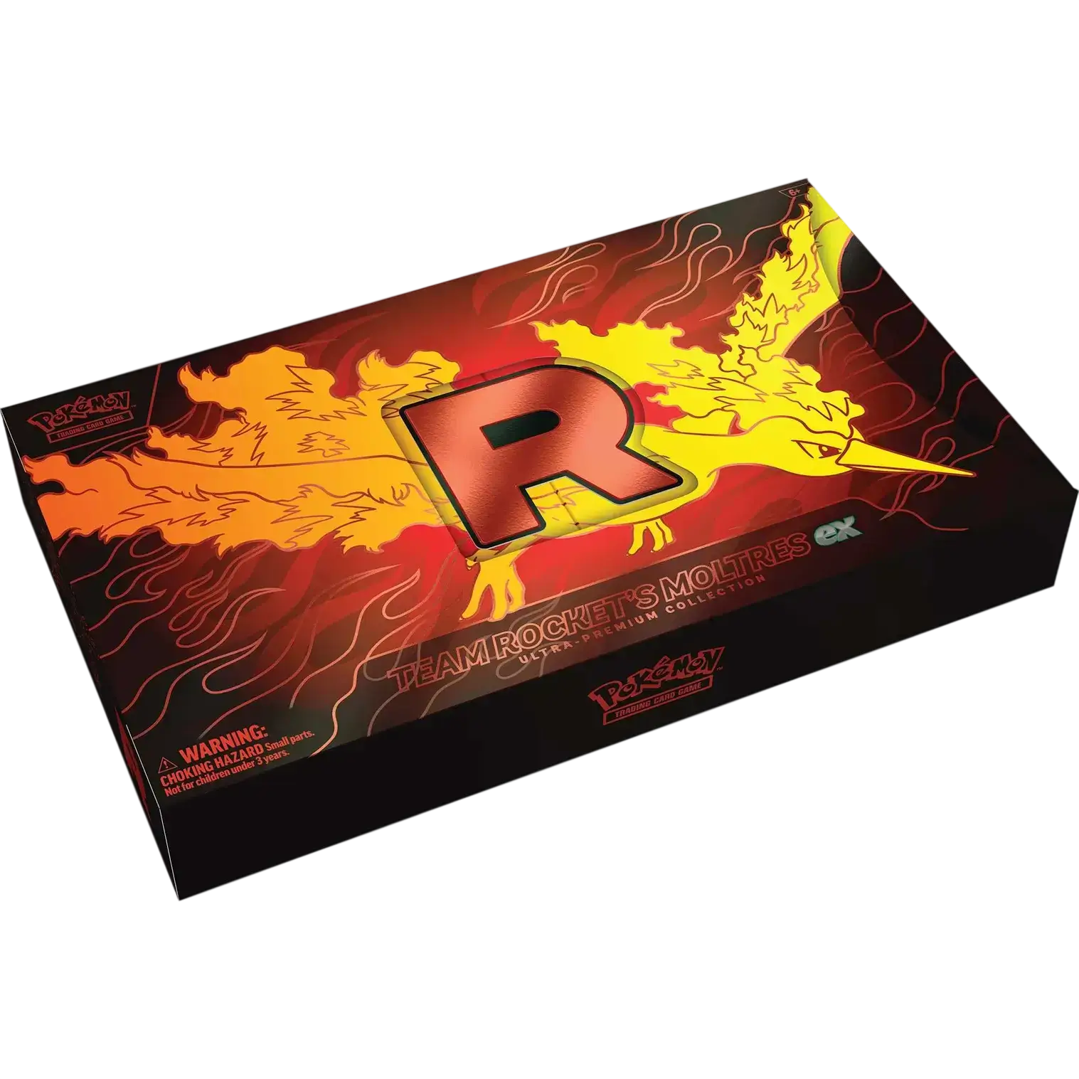 Pokemon Team Rocket's Moltres ex Ultra-Premium Collection