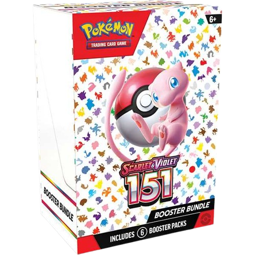Pokémon TCG: Scarlet & Violet 3.5: 151 – Booster Bundle