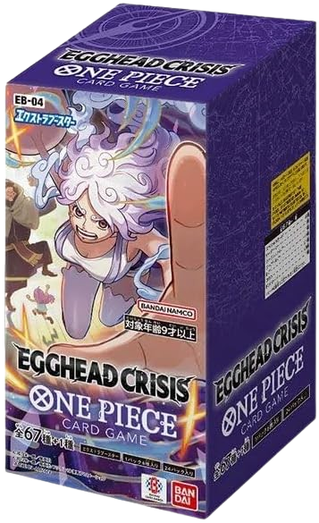 Japanese - EB-04 - One Piece - Booster Box (Pre-order - 5th Feb)