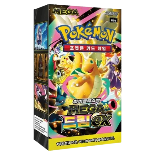 Mega Dream ex Korean Booster Box (KOR)