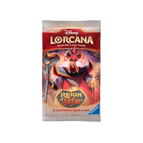 Disney Lorcana: Reign of Jafar Booster Pack