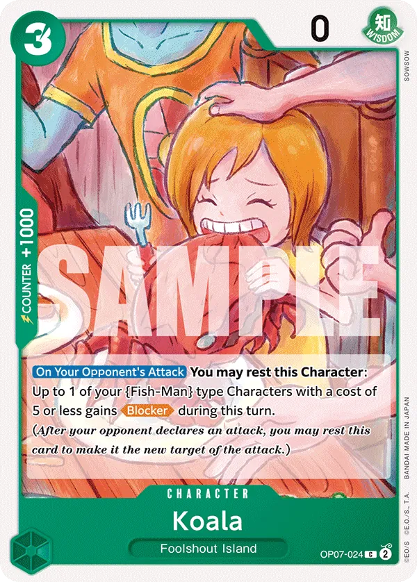 OP07-024 Koala