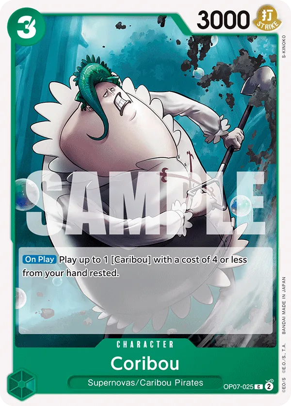 OP07-025 Coribou