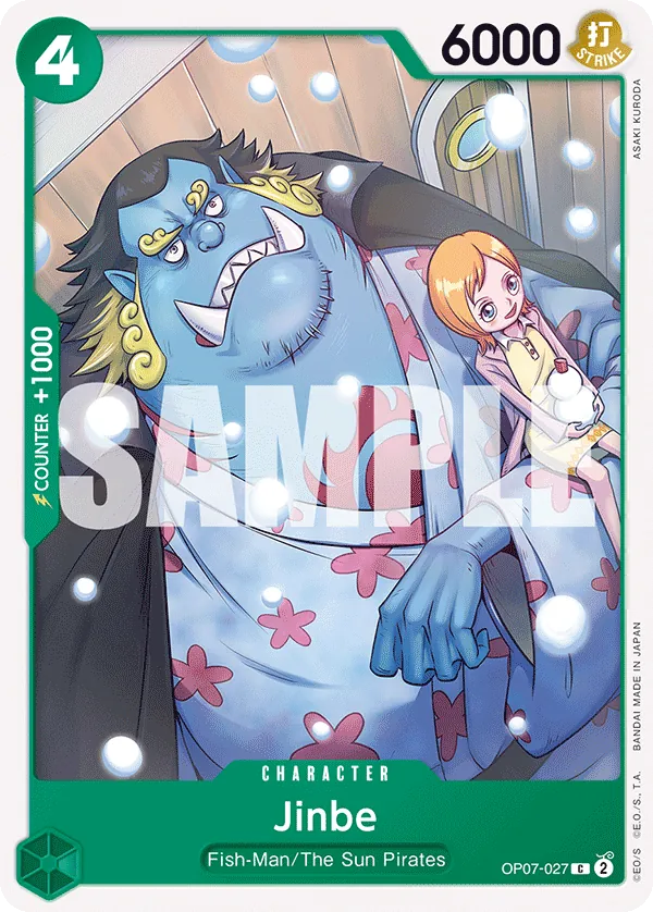 OP07-027 Jinbe