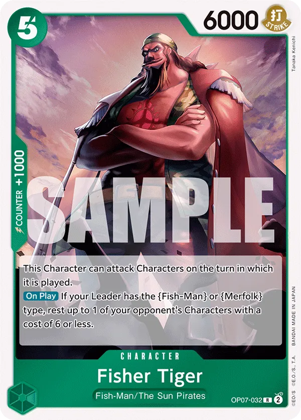 OP07-032 Fisher Tiger