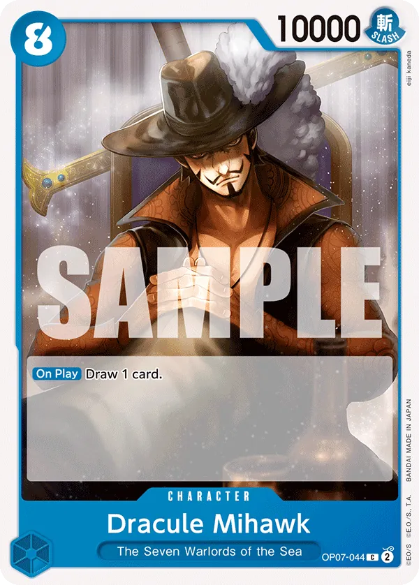 OP07-044 Dracule Mihawk