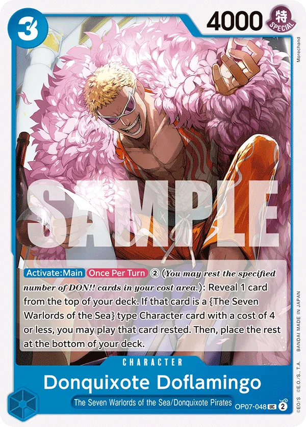 OP07-048 Donquixote Doflamingo