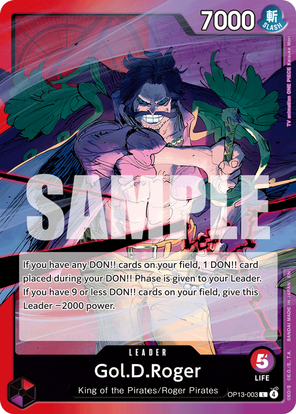 OP13-003 Gol.D.Roger